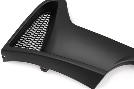 BMW 4 SERISI F32-F36 2014-2020 UYUMLU M DIFUZOR CIFT CIKIS INCE PIANO BLACK - Görsel 4